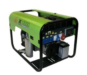 Generador PRAMAC X12000 400